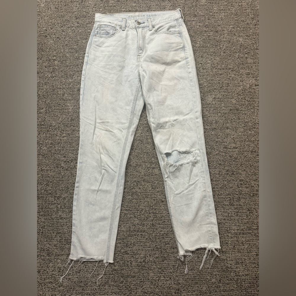 American Eagle ripped jeans